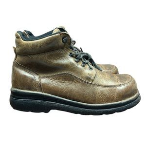 RED WING Steel Toe Leather Work Boots ANSI Z41 PT99 Mens Size 8.5 D